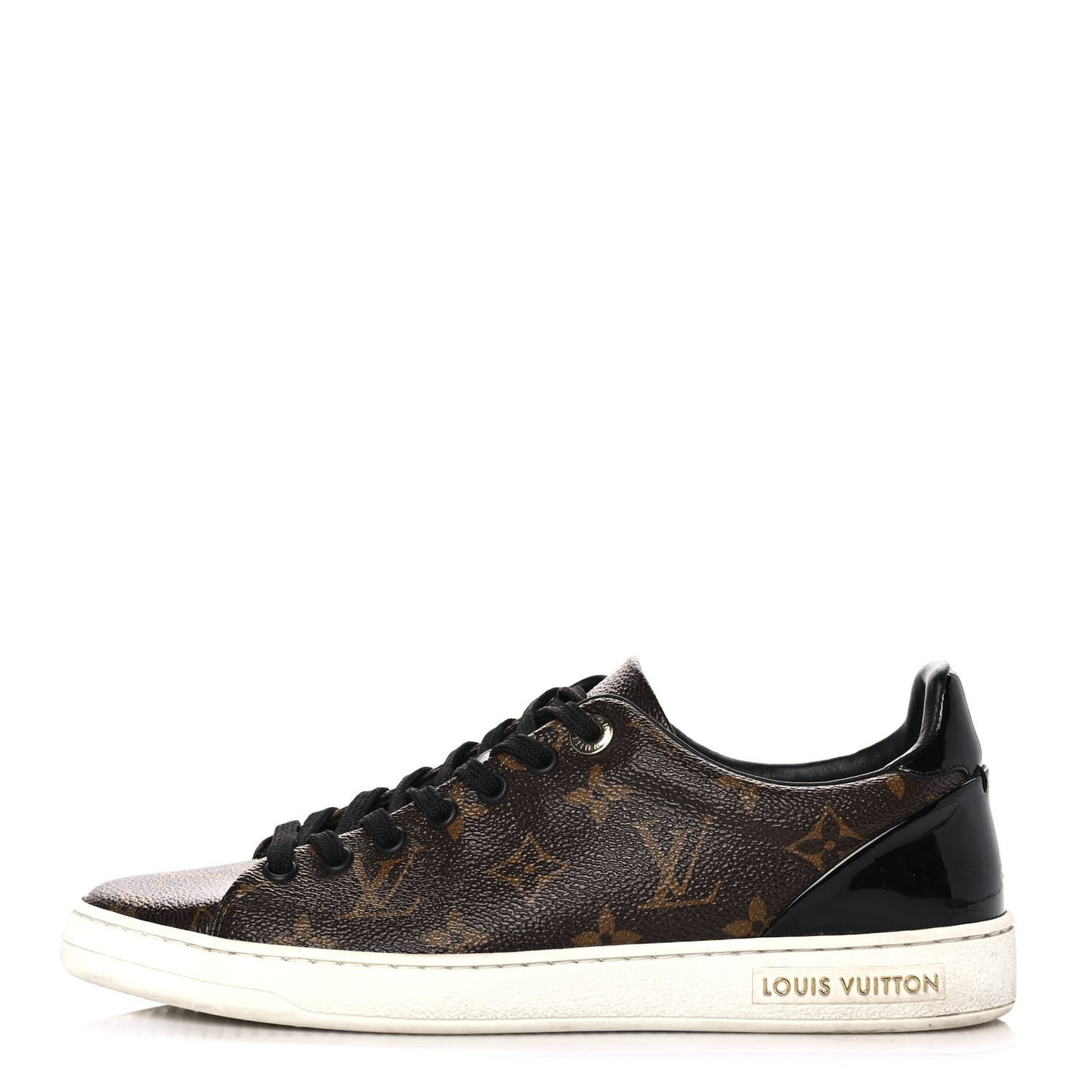 Patent Monogram Frontrow Sneakers 37.5