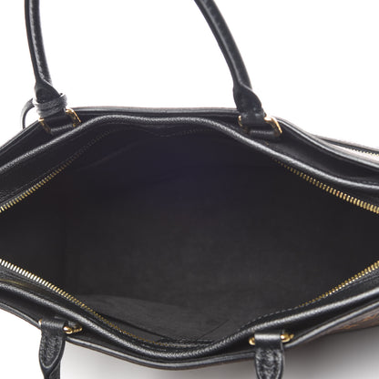 Louis Vuitton Monogram Popincourt MM Black 7 of 9