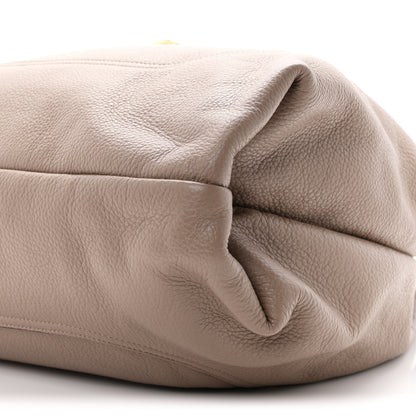 Gucci Grained Calfskin Softbit Maxi Shoulder Bag Taupe 11 of 11