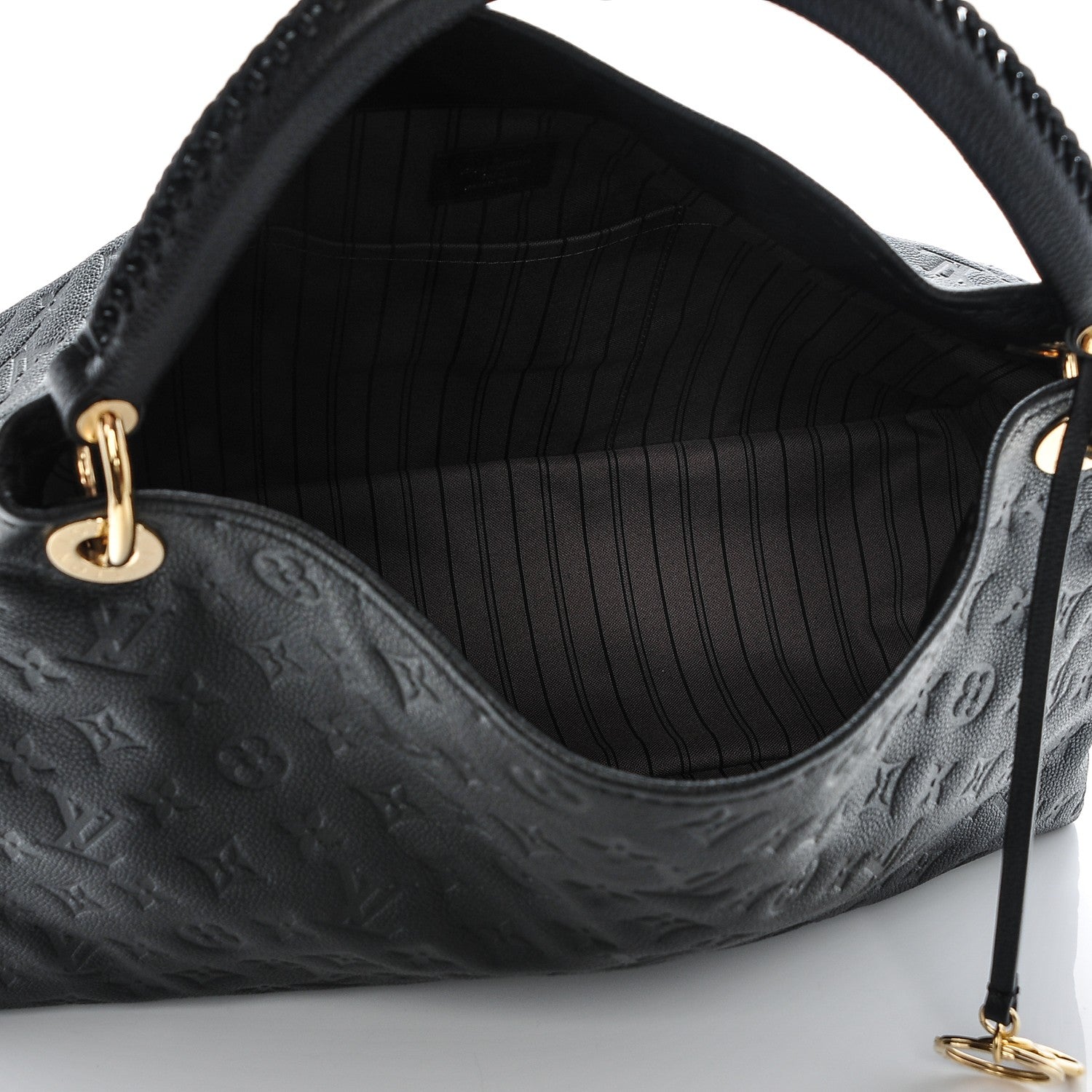 Louis Vuitton Empreinte Artsy MM Black 5 of 7