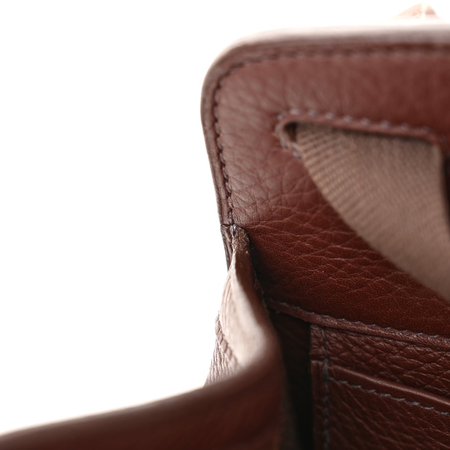 Taurillon Clemence Sherpa Backpack Rouge H