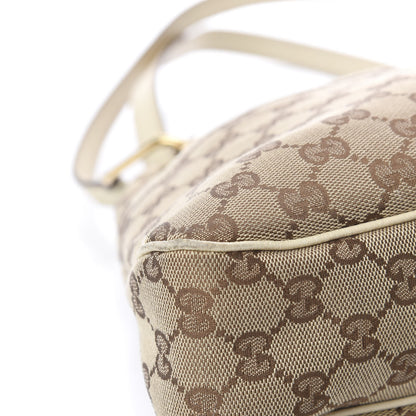 Gucci Monogram Medium Eclipse Shoulder Bag Off White 14 of 17