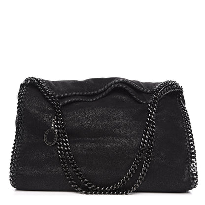 Stella McCartney Shaggy Deer Small Falabella Tote Black 1 of 9