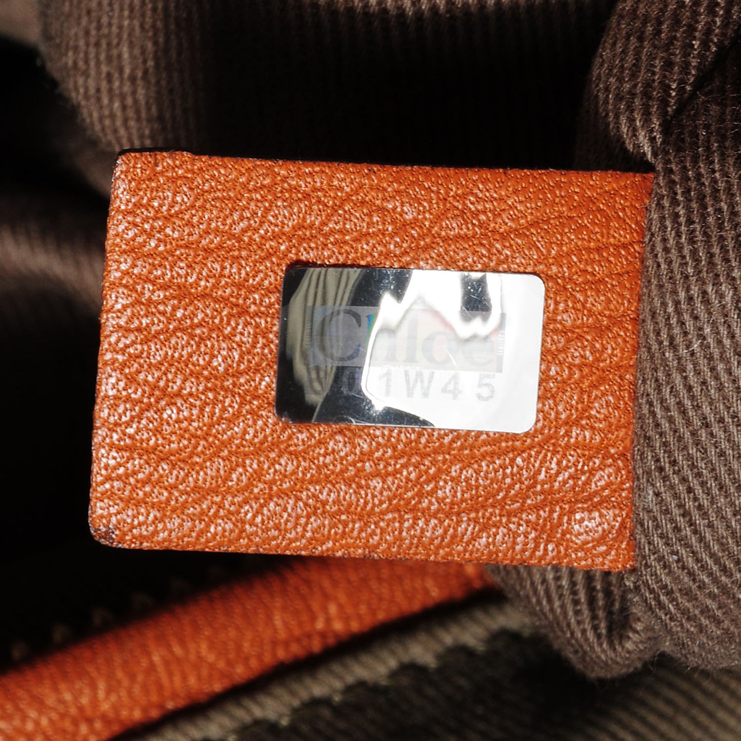Calfskin Medium Marcie Satchel Whiskey