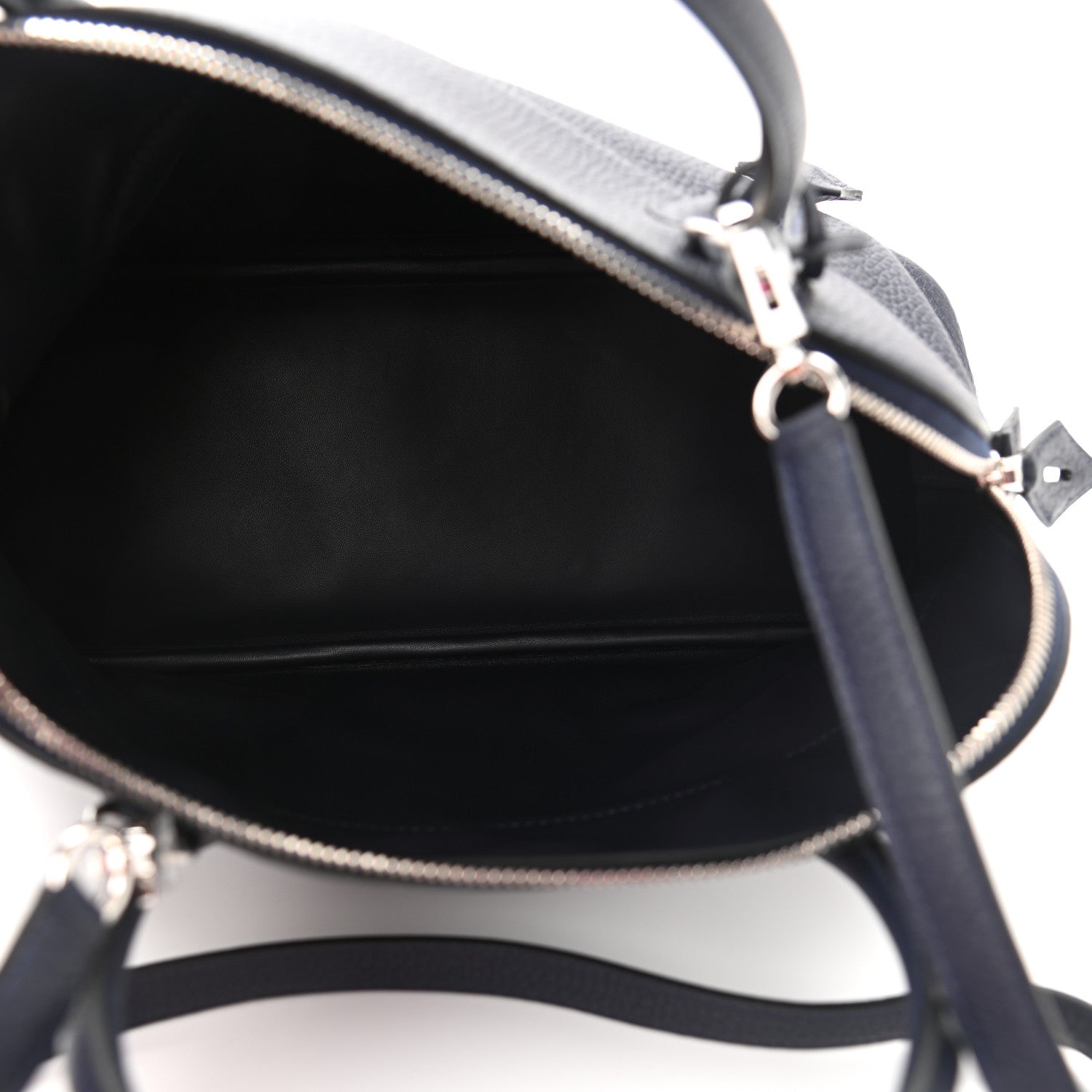 Hermes Taurillon Clemence Bolide 31 Bleu Nuit 5 of 10