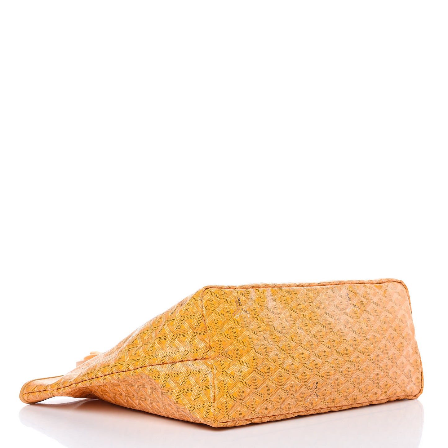Goyardine Saint Louis PM Yellow