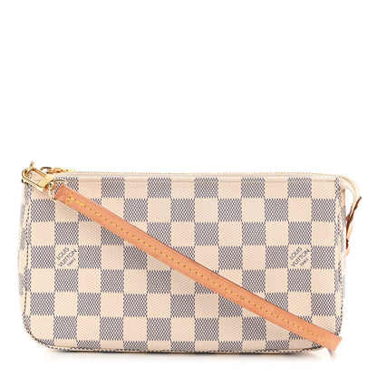 Louis Vuitton Damier Azur Pochette Accessories NM 1 of 8