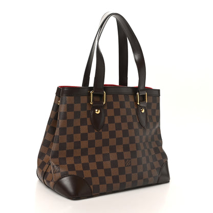 Louis Vuitton Damier Ebene Hampstead PM 3 of 9