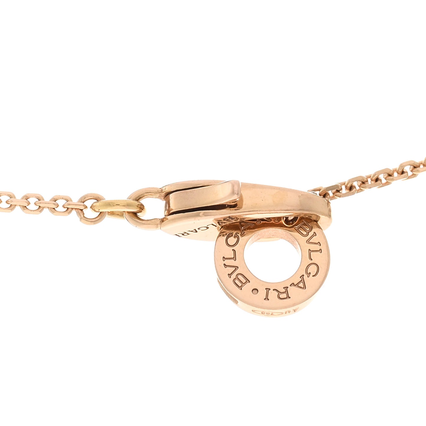18K Rose Gold Diamond Divas' Dream Pave Pendant Necklace
