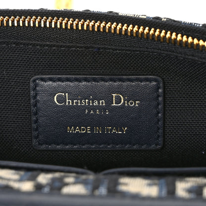 Christian Dior Oblique 30 Montaigne 2-In-1 Pouch Blue 6 of 8