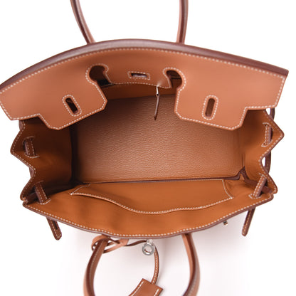 Hermes Veau Jonathan Birkin 25 Gold 7 of 32
