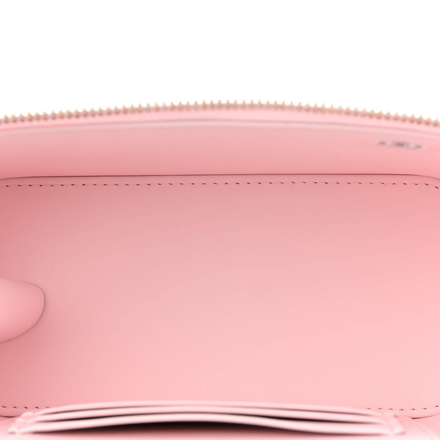 Chanel Caviar Quilted Small Vanity Case With Chain Light Pink 5 of 11
