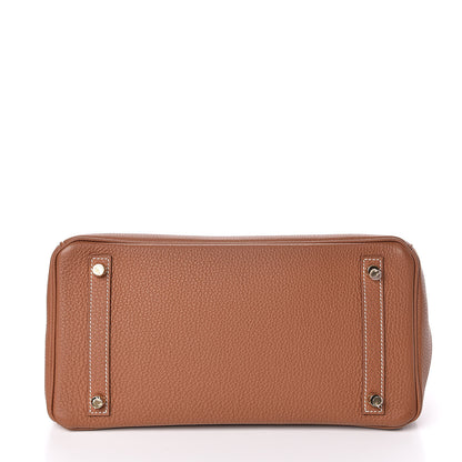 Hermes Togo Birkin 30 Gold 6 of 32