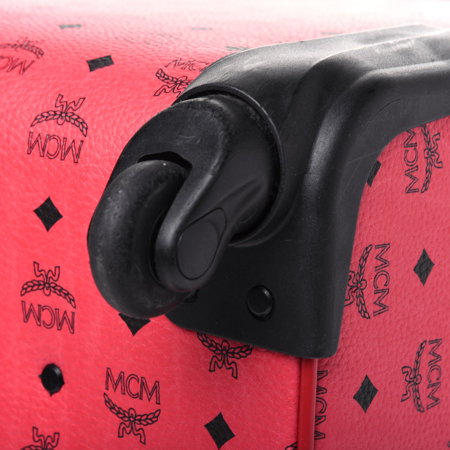 Visetos Traveler Cabin Trolley Suitcase Pink