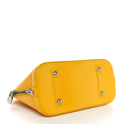 Louis Vuitton Epi Alma PM Citron 4 of 9