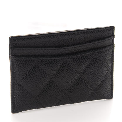 Chanel Caviar Quilted Card Holder Black 3 of 8