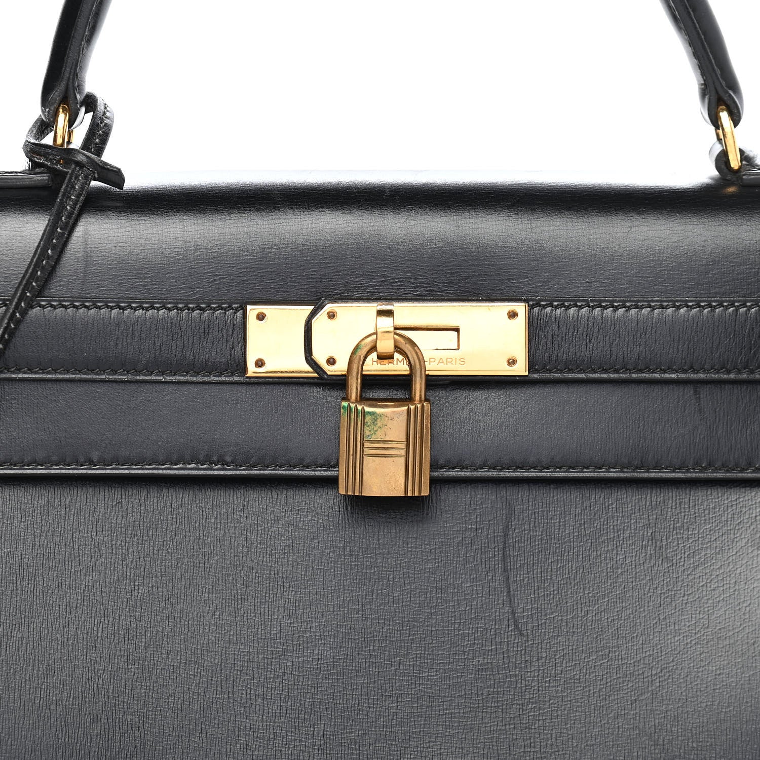 Hermes Box Kelly Sellier 28 Black 3 of 19