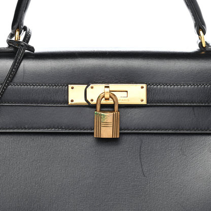 Hermes Box Kelly Sellier 28 Black 3 of 19