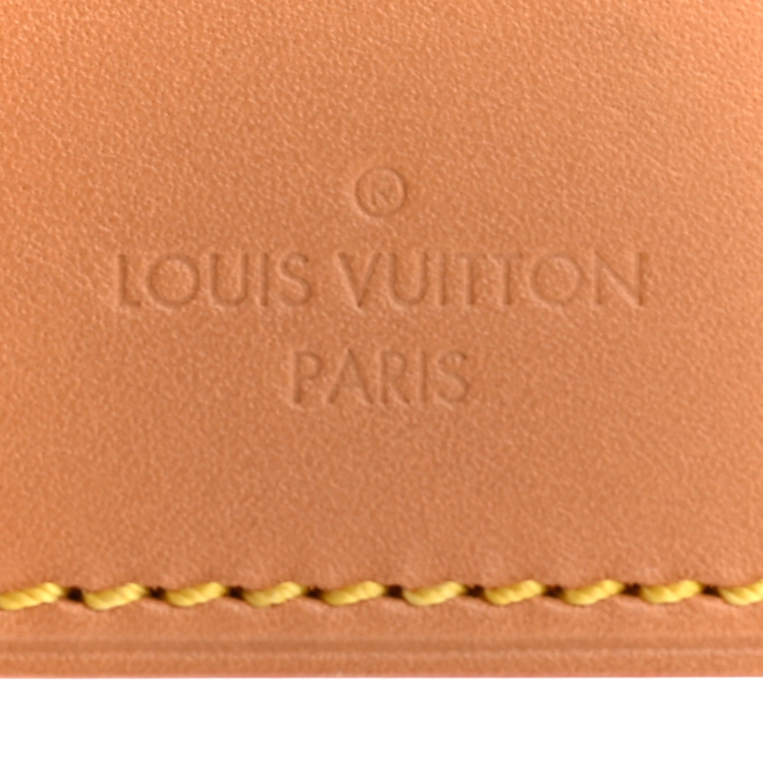 Louis Vuitton Vachetta Luggage Tag 1802498 – FASHIONPHILE