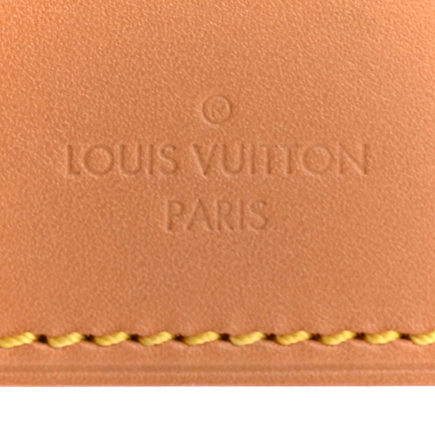 Vachetta Luggage Tag