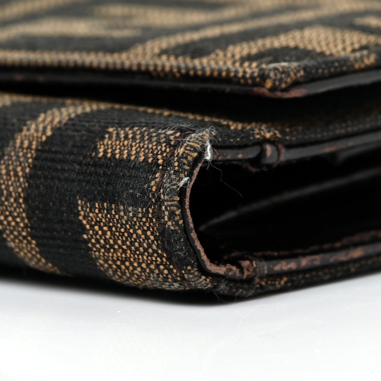 Zucca Wallet Tobacco