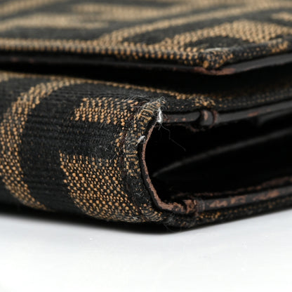 Fendi Zucca Wallet Tobacco 10 of 21