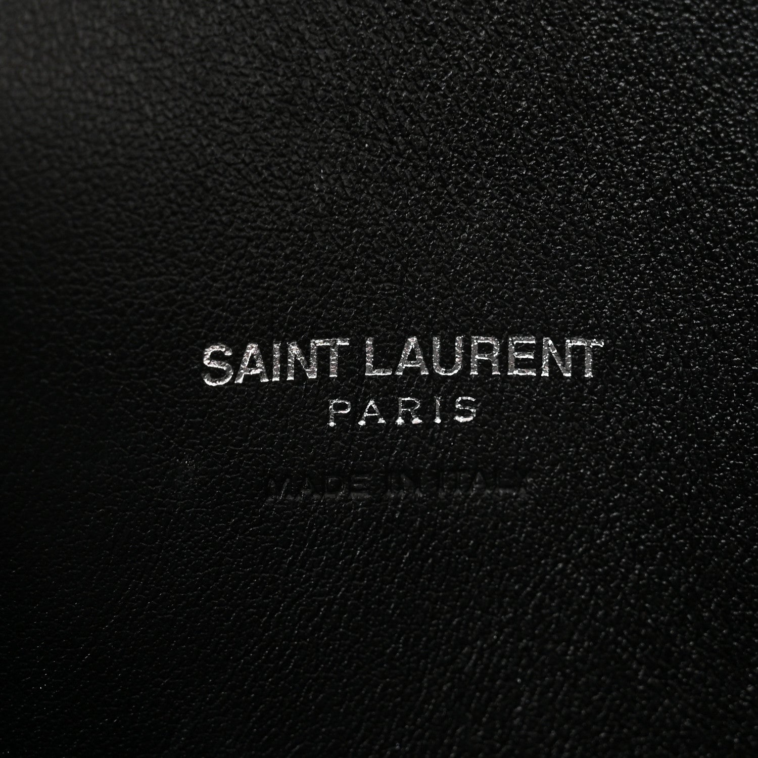 Saint Laurent Grained Calfskin Small Sac De Jour Black 7 of 13