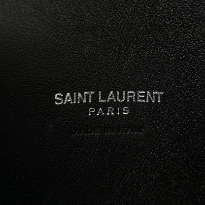 Saint Laurent Grained Calfskin Small Sac De Jour Black 7 of 13