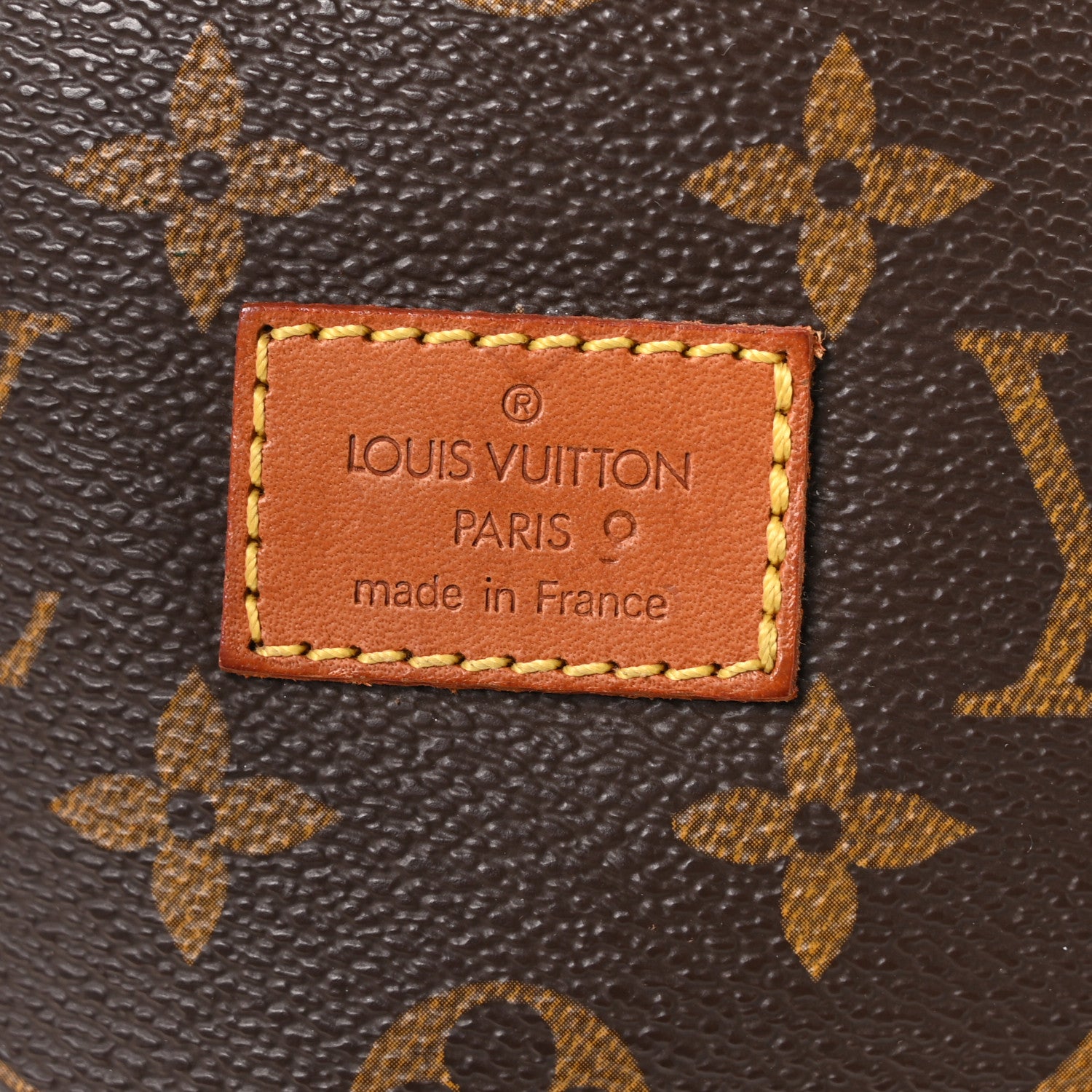 Louis Vuitton Monogram Saumur 35 6 of 9