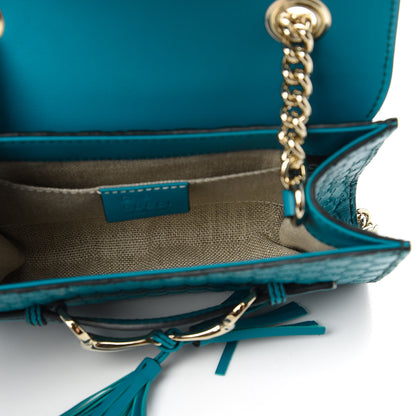 Gucci Microguccissima Mini Emily Shoulder Bag Deep Cobalt 5 of 11