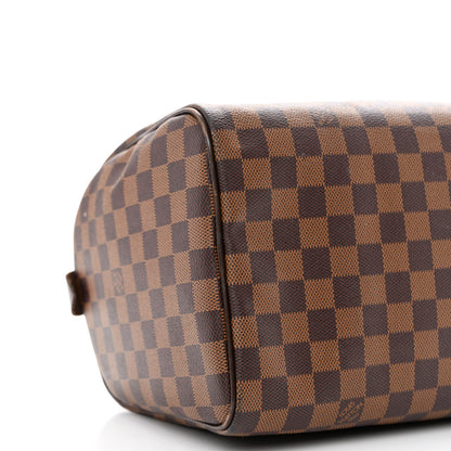 Louis Vuitton Damier Ebene Speedy 30 9 of 12