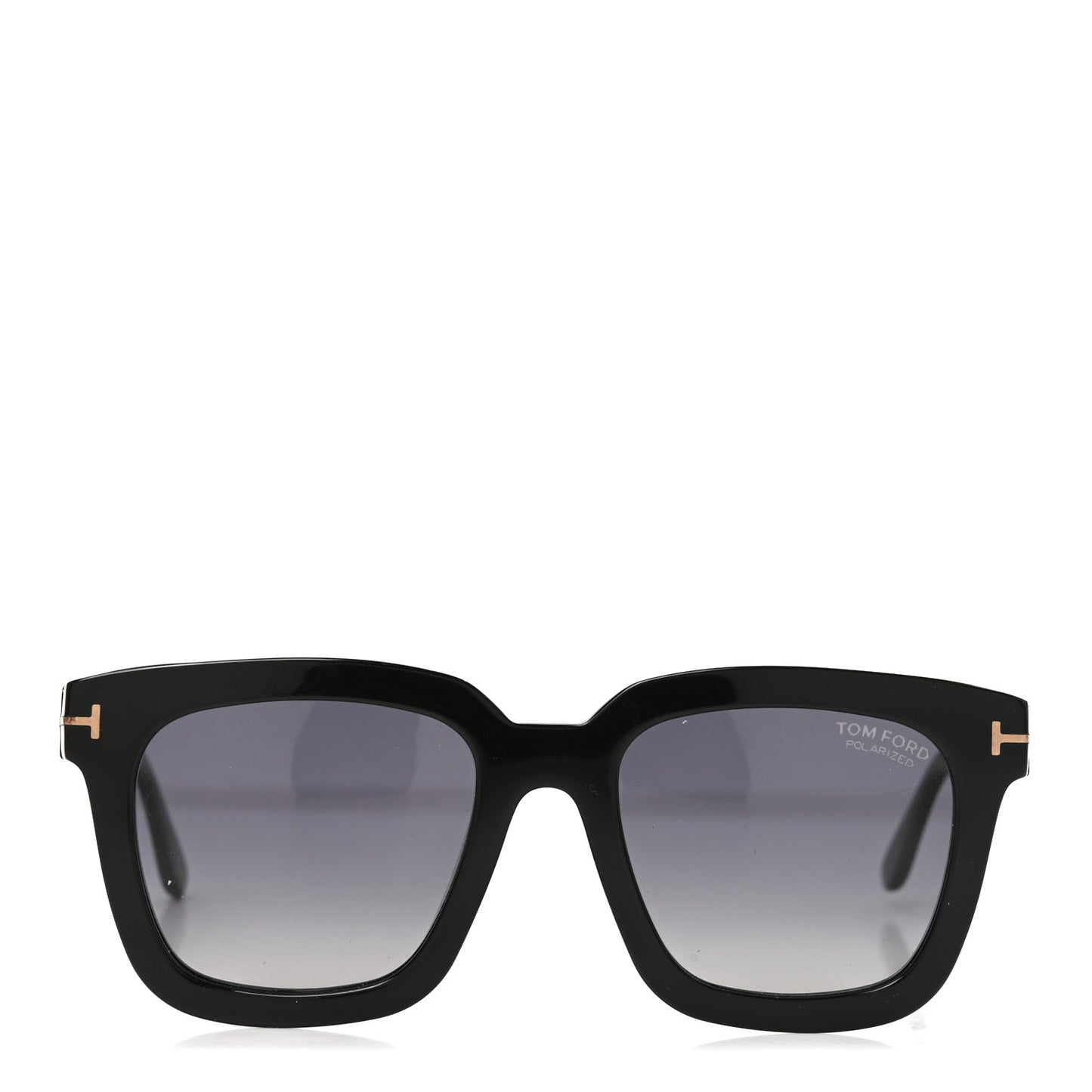 Square Sari TF690 Sunglasses Black