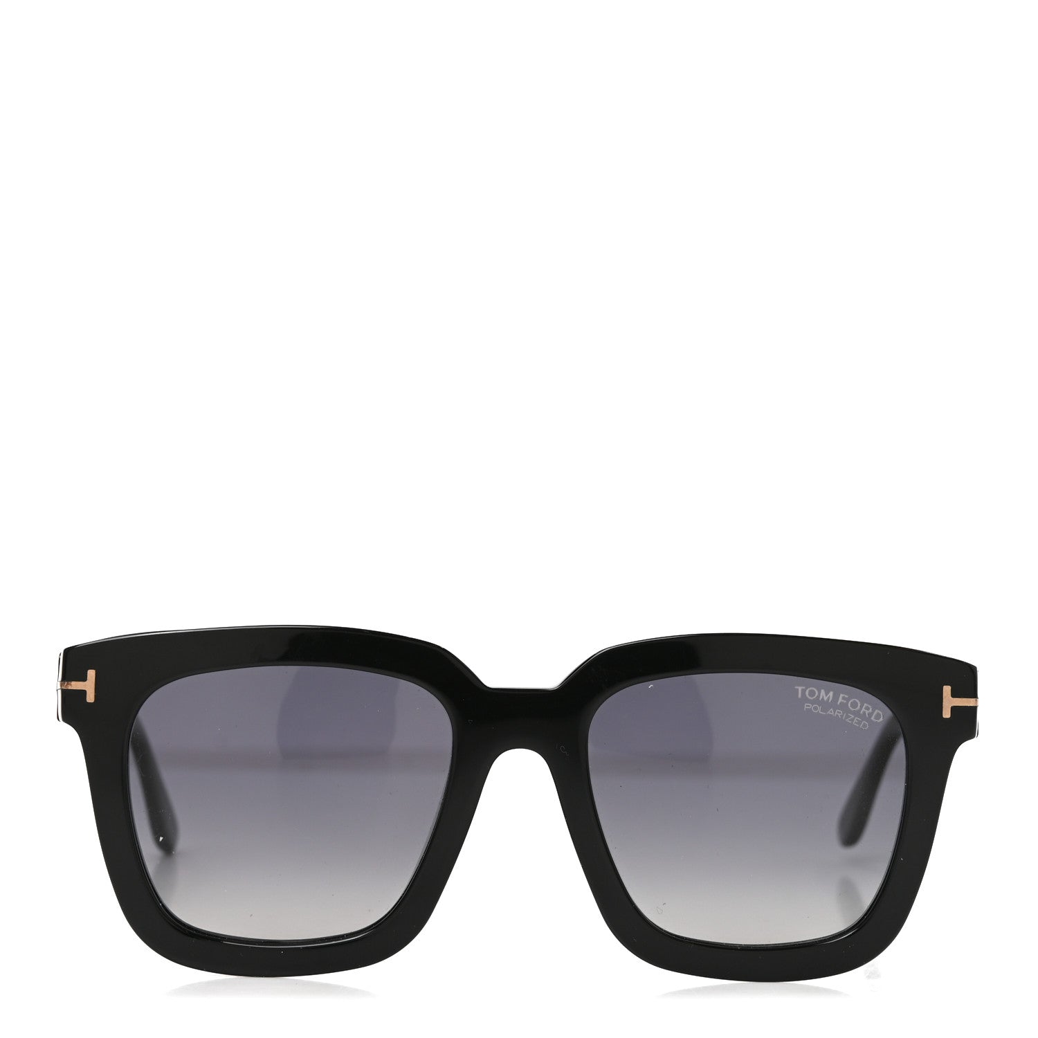 Tom Ford Square Sari TF690 Sunglasses Black 2 of 6