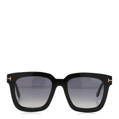 Tom Ford Square Sari TF690 Sunglasses Black 2 of 6