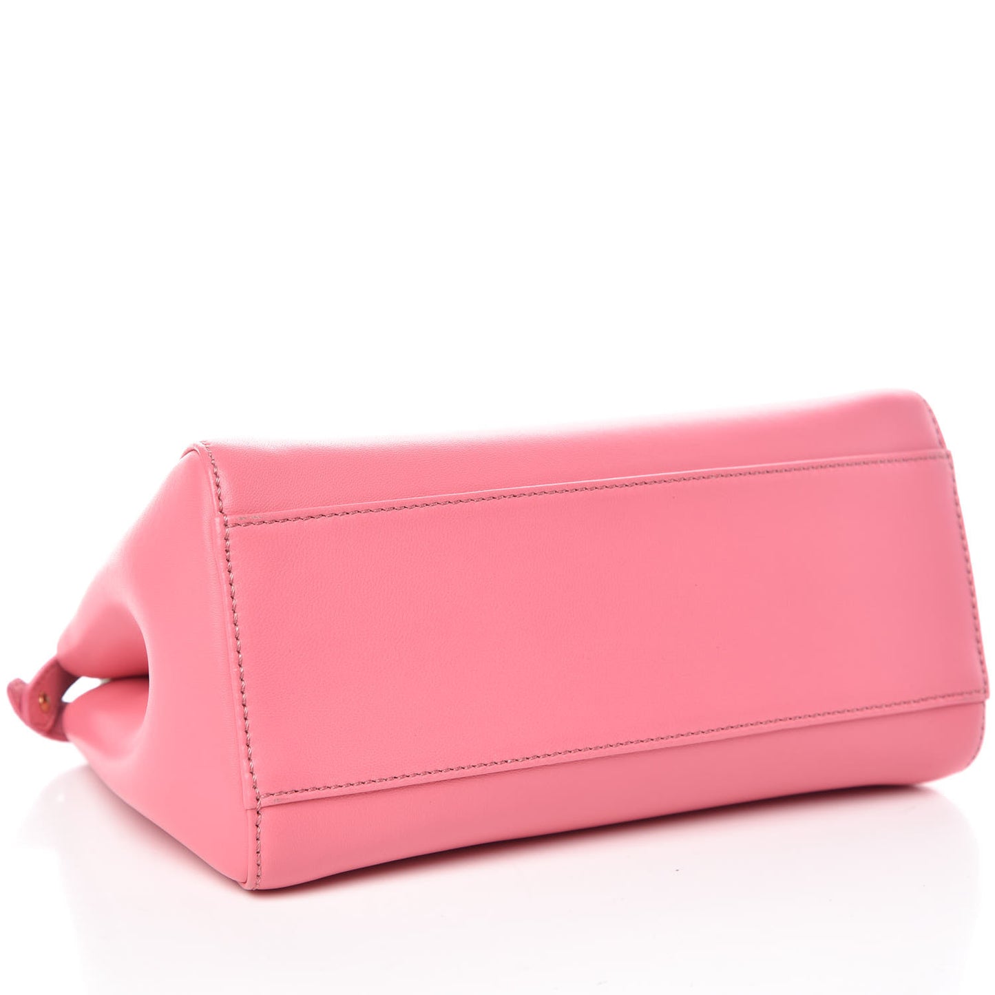 Nappa Colorblock Mini Peekaboo Iconic Satchel Rosa Fluo Oxigen Slate