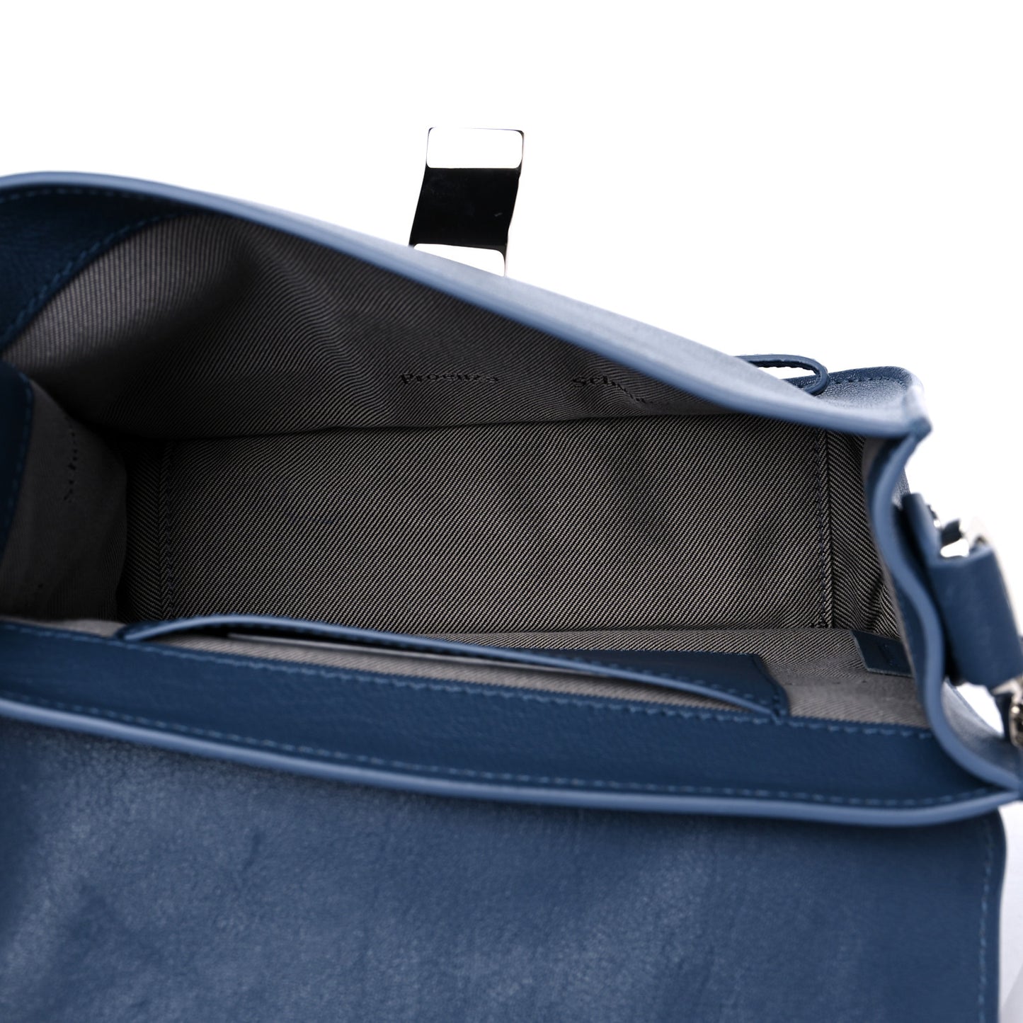 Lambskin PS1 Mini Crossbody Bag Peacock