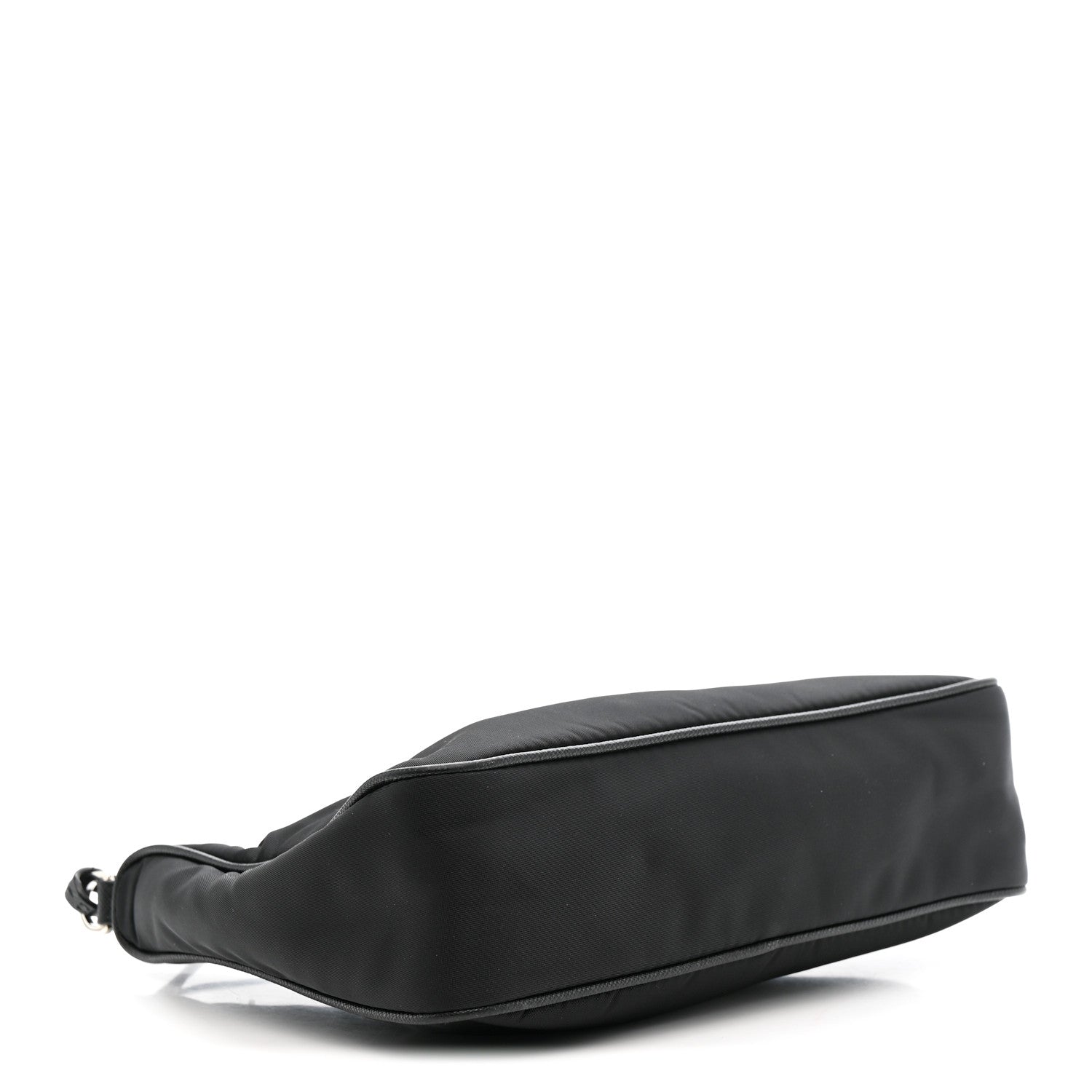 Prada Nylon Re-Edition 2005 Shoulder Bag Black 4 of 12