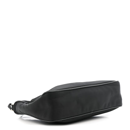 Prada Nylon Re-Edition 2005 Shoulder Bag Black 4 of 12