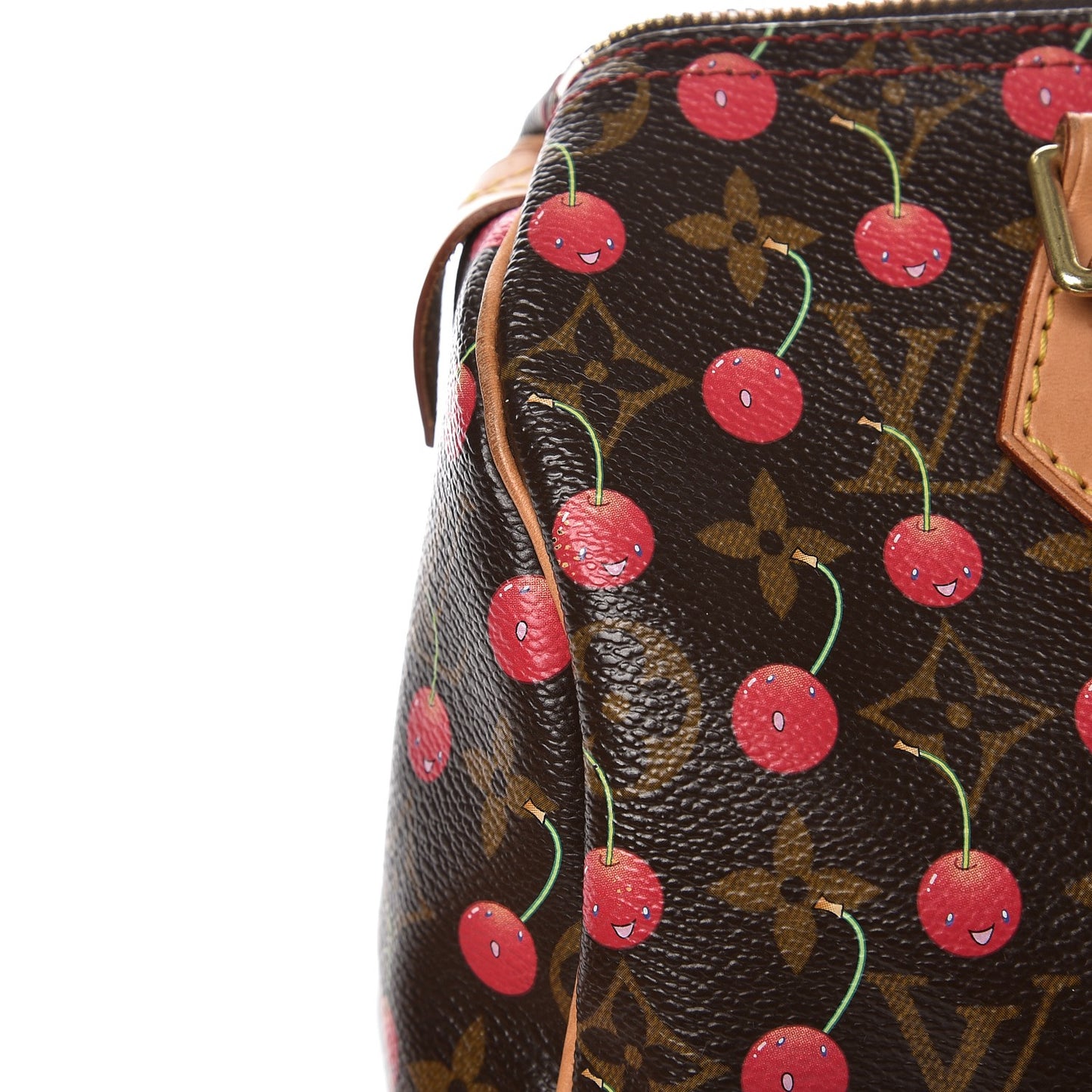 Monogram Cerises Speedy 25