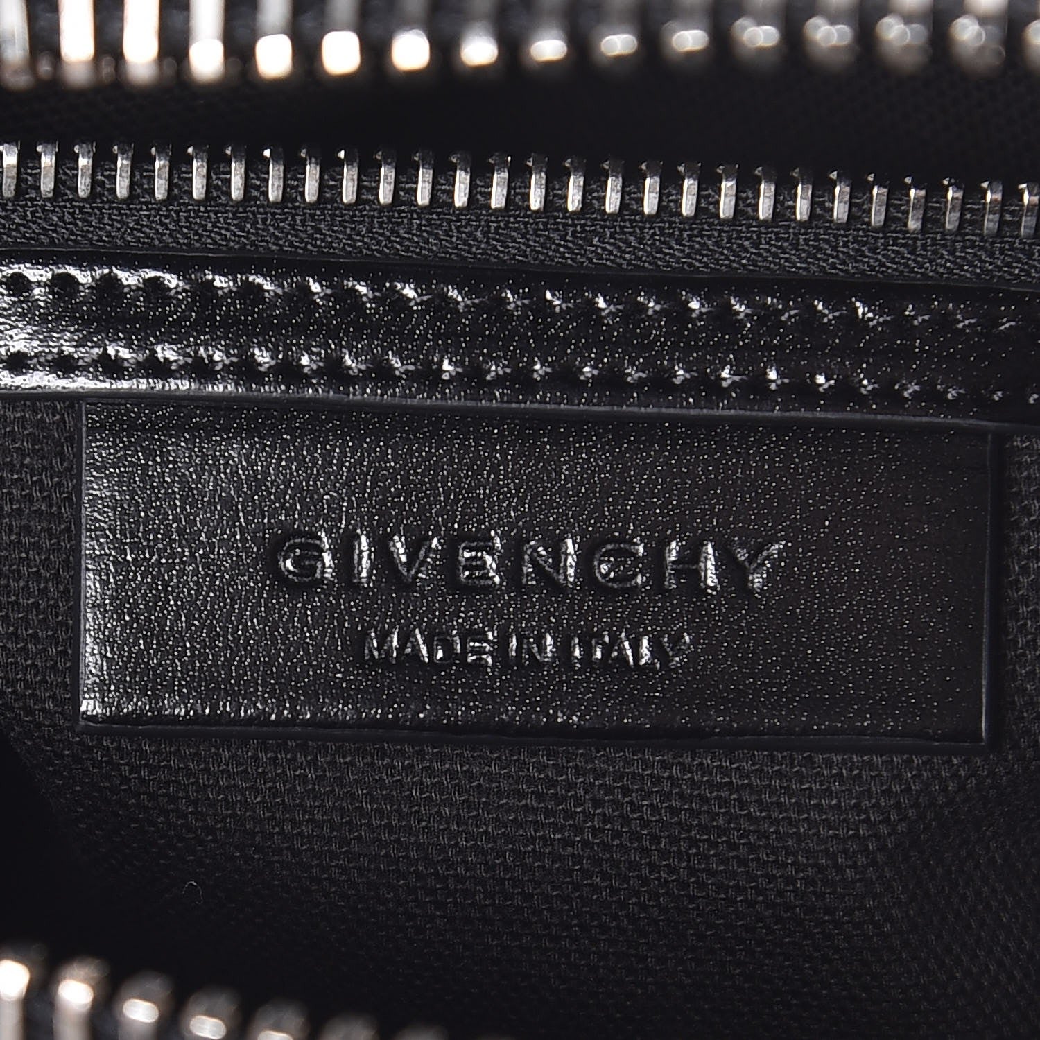 Givenchy Shiny Lord Calfskin Mini Antigona Black 7 of 8