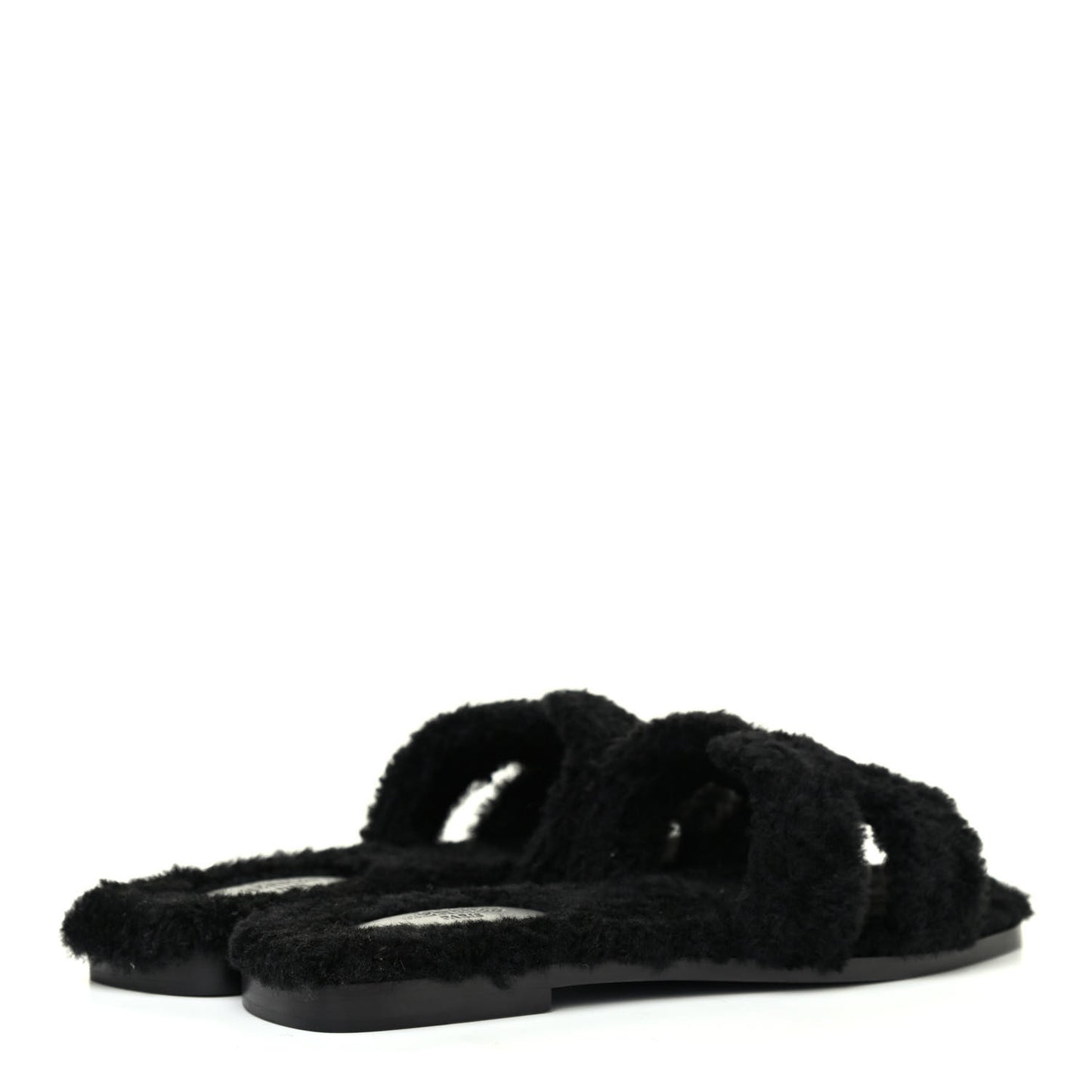Woolskin Oran Sandals 38 Black