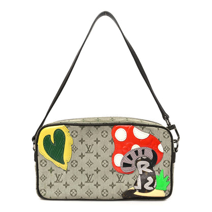 Louis Vuitton Mini Monogram Conte de Fees Mushroom Pochette Kaki 1 of 11