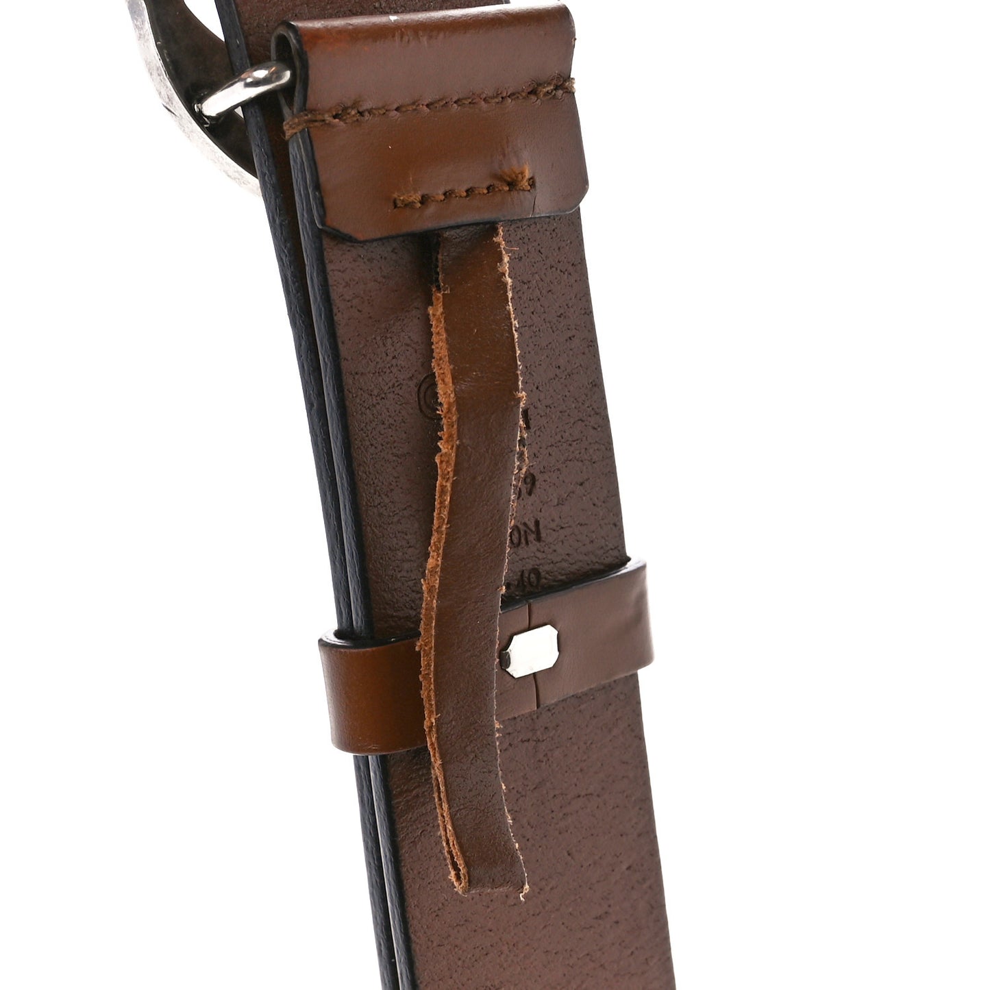 Calfskin Mens Interlocking G 37mm Belt 100 40 Brown