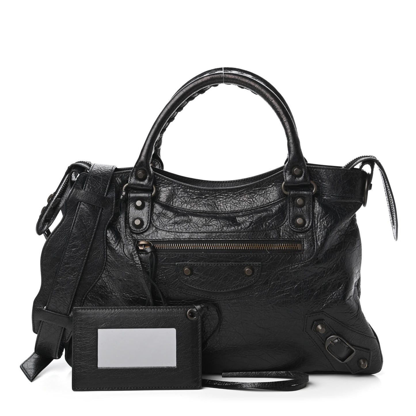 Agneau Classic Hardware Town Black
