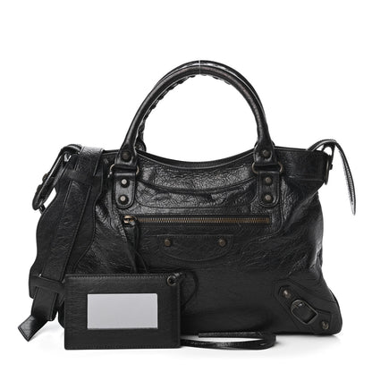 Balenciaga Agneau Classic Hardware Town Black 1 of 10