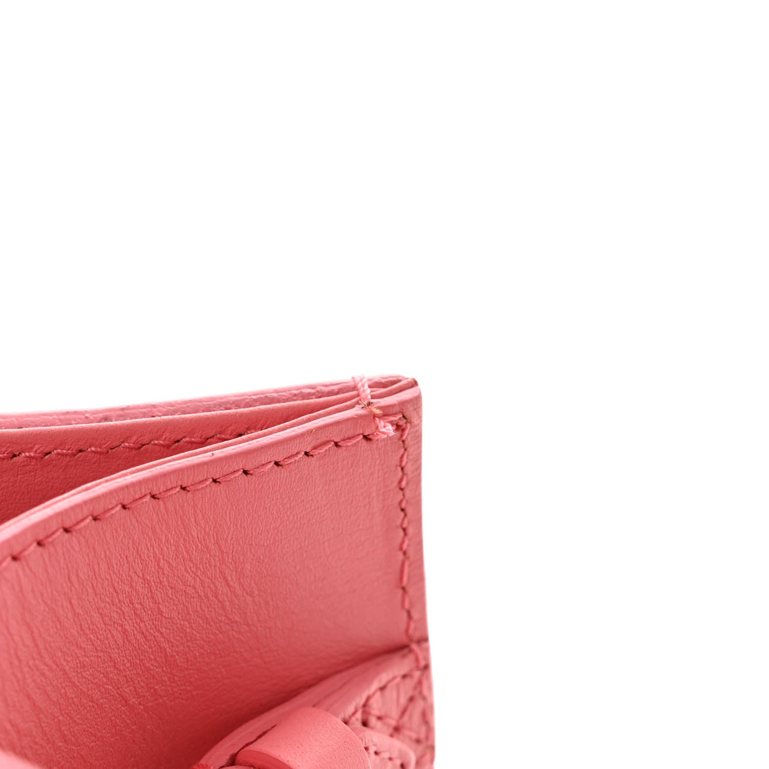 Balenciaga Calfskin Padlock Mini All Afternoon Tote Rose Fluo 12 of 14