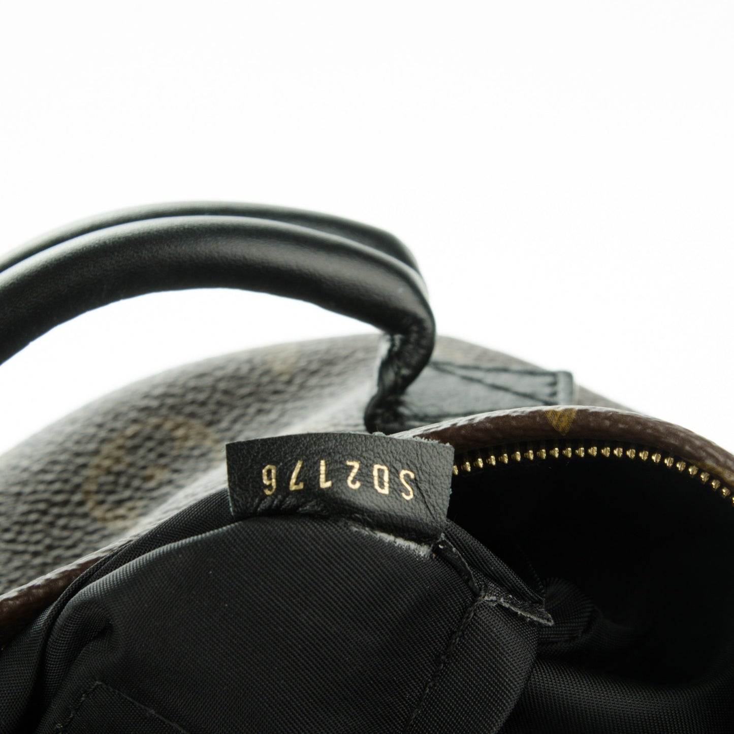 Monogram Palm Springs Backpack Mini
