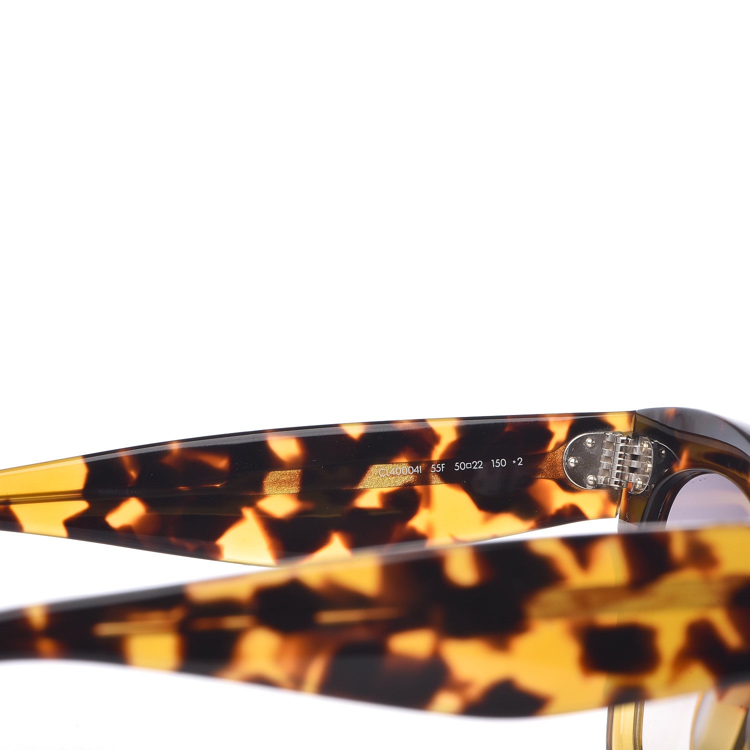 Celine Cat Eye Sunglasses CL40004I Havana Honey 6 of 6