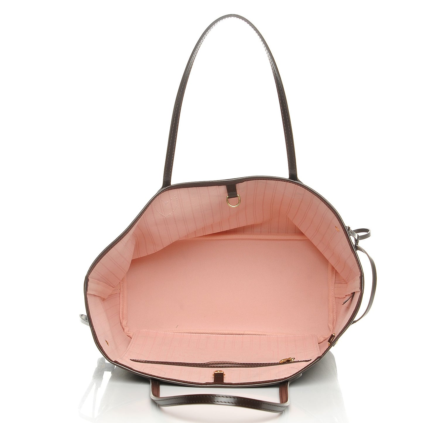Damier Ebene Neo Neverfull MM Rose Ballerine