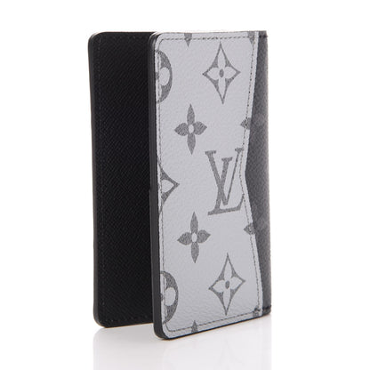 Louis Vuitton Monogram Eclipse Split Pocket Organizer 3 of 8